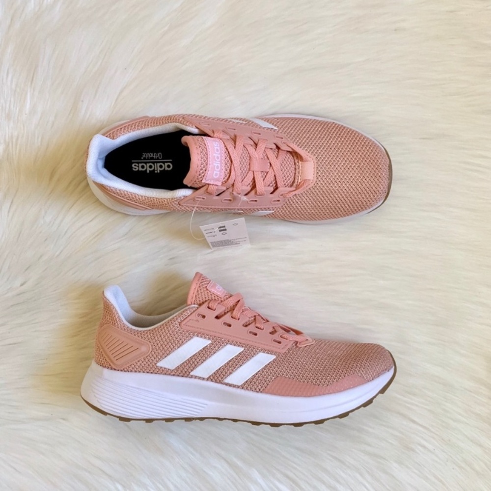 Duramo 9 Running Shoes In Dust Pink - Picture 2 of 8